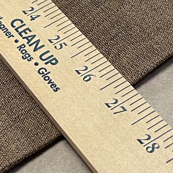 Vintage‎ Le Suit Women's Size 14W Brown Textured 2-Button Blazer - Picture 13 of 16